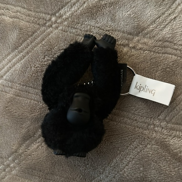 Kipling All Black Gorilla Keychain 🦍 - Picture 2 of 2